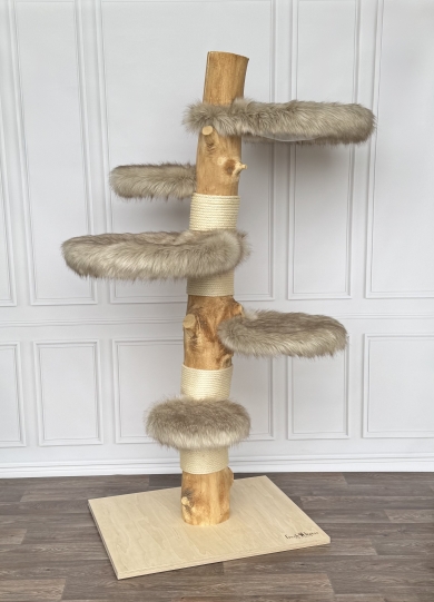 Kratzbaum-Holz-Natur • Langeland