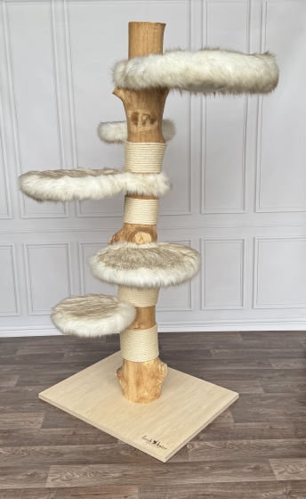 Kratzbaum-Holz-Natur • Langeland