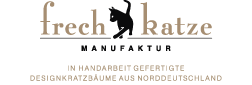 frechkatze.de - Naturkratzbaum / Naturkratzbäume - Unikate, handgefertigt